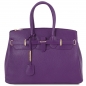 Preview: TL Bag Leder-Handtasche_TL141529-purple Preview: TL Bag Leder-Handtasche_TL141529-purple